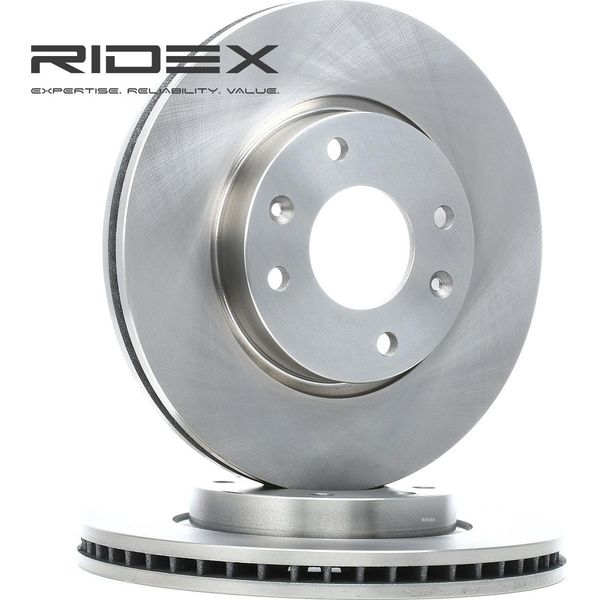 Ridex 82B0664 - Oe 517123D100 Disco Freno Per Elantra (Xd), Grandeur (Tg), Sonata Iv (Ef), Magentis, Opirus (Gh)-image