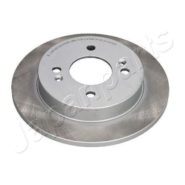 Japanparts DP-K02C - Oe 5841107300 Disco Freno, Asse Posteriore Per I10 (Pa), Picanto (Ta), Picanto (Ja), Picanto (Sa)-image