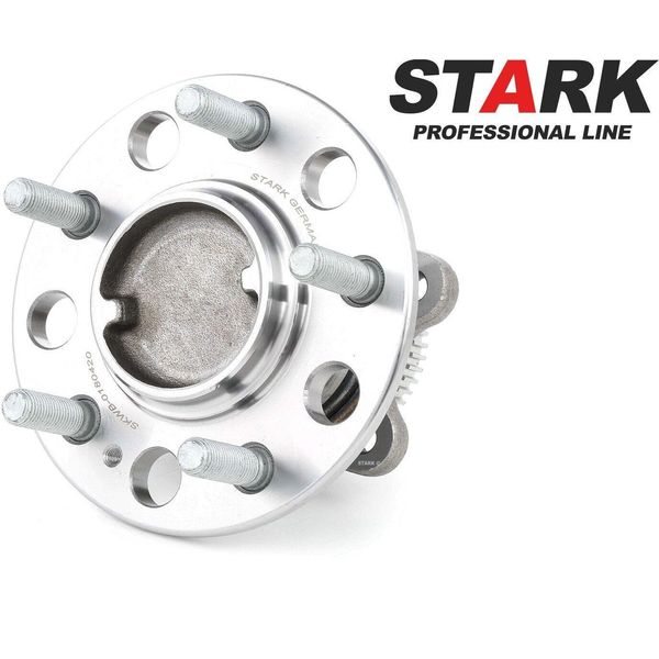 Stark SKWB-0180420 - Set Di Cuscinetti Ruota Oe 527301D400, Asse Posteriore Per Grandeur (Hg), Grandeur (Tg), I40 (Vf), Sonata V (Nf), Sonata Vi (Yf), Carens Iii (Un), Magentis, Sportage (Sl)-image