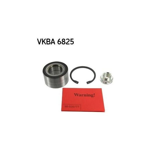 Skf Vkba 6825 - Oe 44300 Saa 003 Set Di Cuscinetti Ruota Per City Iv, City V , CR-V Ii (Rd), Jazz Ii, Jazz Iii-image