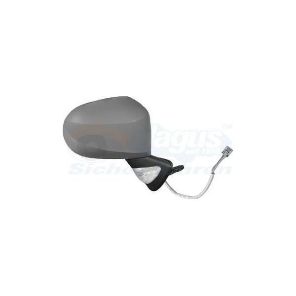 Van Wezel 4367808 - Oe 7701069545 Specchio Esterno Destro Per Modus (F/JP0)-image
