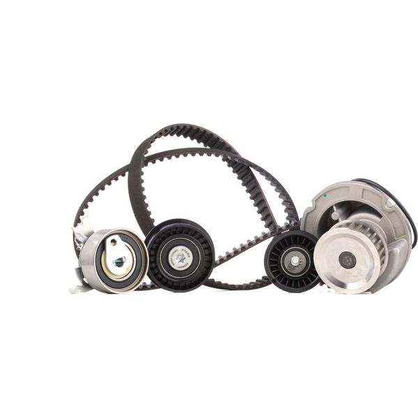 Stark SKWPT-0750111 - Set Pompa Acqua + Cinghia Di Distribuzione Oe 1334135 Per Astra G, Astra H, Corsa C (X01), Meriva (X03), Signum (Z03), Tigra Twintop (X04), Vectra C (Z02), Zafira A-image