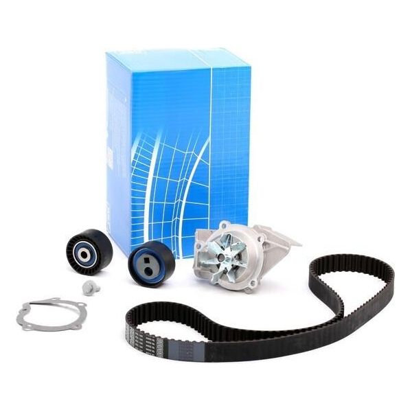Skf Vkmc 03244 Pompa Dell'acqua + Kit Cinghia Dentata Oe 081693 Compatibile Con Berlingo, C15, Jumpy, Xsara, Scudo, 206, 306, Expert, Partner, Corolla-image