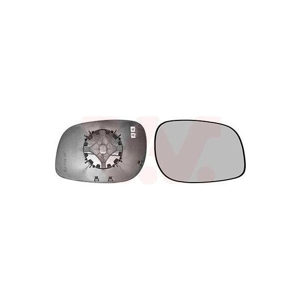 Van Wezel Specchio Retrovisore Esterno Destro Per Suv Land Rover Freelander (L314) Convesso Riscaldabile 0248838-image