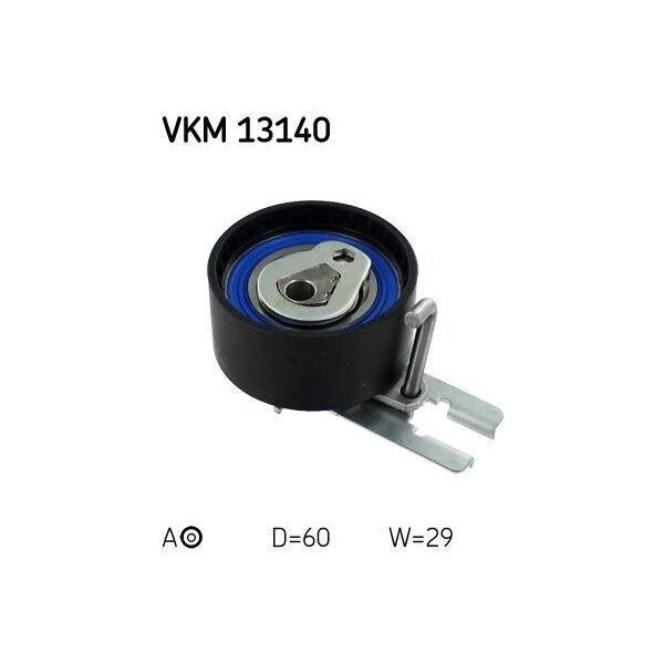 Skf Vkm 13140 Puleggia Tendicinghia, Cinghia Dentata Oe 082988 Compatibile Con Berlingo, C1, C2, C3, C4, C4, C5, Jumpy, Nemo, Xsara, Scudo, C-Max, Fiesta, Focus, Fusion, 2, 3, Mini, Clubman, 1007, 206, 207, 3008, 307, 308, 407, 5008, Bipper, Expert, Partner, Aygo, C30, S40, S80, V50, V70-image