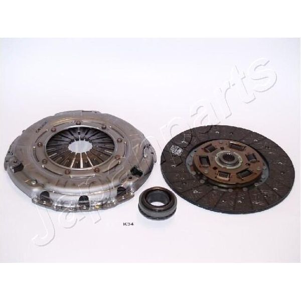 Japanparts KF-K34 - Kit Frizione Oe 4110023510 Per Accent Iii (Mc), Getz (Tb), Matrix (Fc), Cerato (Ld), Rio Ii (Jb)-image