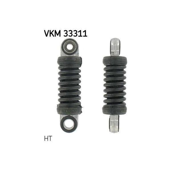 Skf Vkm 33311 Rullo Tenditore, Cinghia Trapezoidale Dentata Oe 575131 Compatibile Con Berlingo, C4, Evasion, Jumpy, Xantia, Xm, Xsara, Zx, Scudo, Ulysse, Zeta, 206, 306, 406, 605, 806, Expert, Partner-image