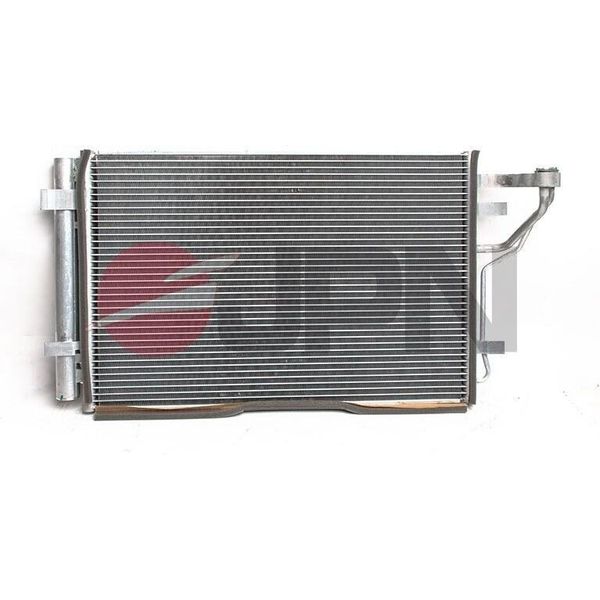 Jpn 60C0327 - Oe 976061H000 Condensatore Aria Condizionata Con Essiccatore Per Elantra (Hd), I30 (Fd), Ceed (Ed), Pro Ceed (Ed)-image