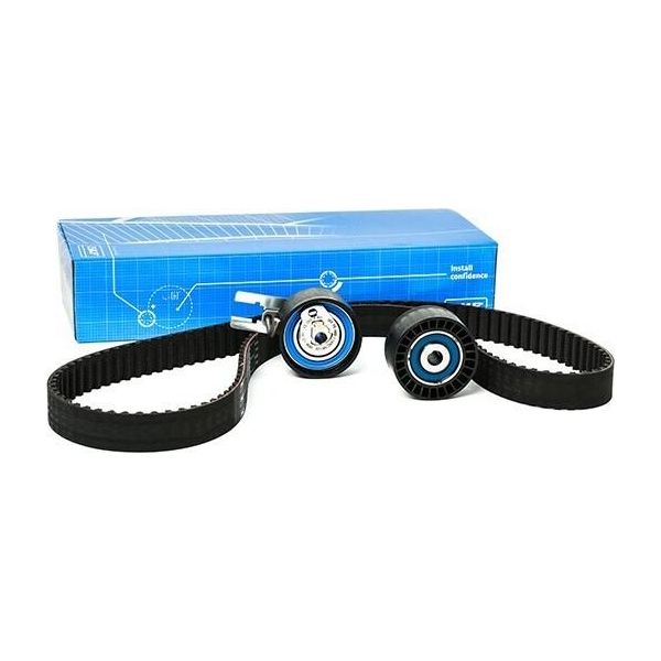 Skf VKMA03259 Kit Cinghia Dentata Oe 9467615780 Compatibile Con Berlingo, C2, C3, C4, C4, C5, Jumpy, Xsara, Scudo, C-Max, Fiesta, Focus, Fusion, 3, Mini, Clubman, 1007, 206, 207, 3008, 307, 308, 407, 5008, Expert, Partner, C30, S40, S80, V50, V70-image