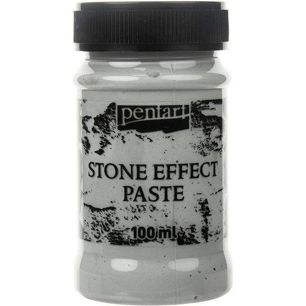 Pentart Pasta Effetto Pietra, 100 Ml, Cemento-image