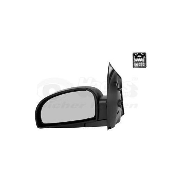 Van Wezel 8251805 - Oe 876101C300 Specchio Retrovisore Esterno, Sinistro Per Getz (Tb)-image