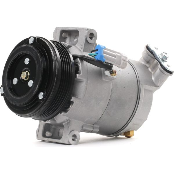 Ridex 447K0037 - Klimakompressor Oe 21000016 Per Astra G, Astra H, Astra (A04), Meriva (X03), Zafira B, Zafira A-image