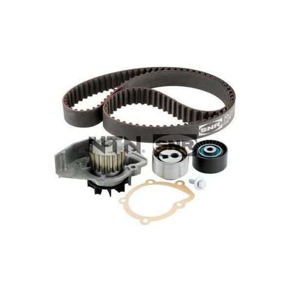 Snr KDP459.290 - Oe 0816 93 Wasserpumpe + Zahnriemensatz FüR Berlingo, Jumpy (U6U), Jumpy (B), Xsara, Scudo, Expert (222), Expert (223), Partner (5, G), 206 (2A/C), 206 Van, 306, Expert (224), Corolla (E11)-image