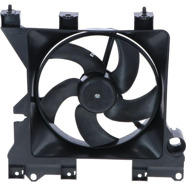 Nrf 47349 - Oe 125396 Ventola Radiatore Per Berlingo, Xsara, Partner (5, G), Partner Origin (G)-image