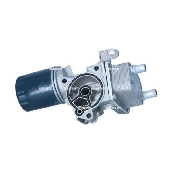 Nrf 31859 - Radiatore Olio Oe 9807594380 Per C4 G-Picasso Ii (Da, De), C4 Ii (Nc), C4 Picasso Ii, C4 Spacetourer (3D), C5 Iii (Rd), C5 Iii (Rw), DS4, DS5, C4 (3A, 3E), Jumper, Jumpy (V), DS5 (Kf), DS7 (J), C-Max, Focus Iii, Galaxy (Ck), Grand C-Max, Kuga Ii, Mondeo V, S-Max (Cj, WA6), Expert (V), Traveller (V), 3008 (0U), 3008 (M), 308 Ii, 308 Sw Ii, 5008 I, 5008 Ii, 508 (8D), 508 (8E), Boxer-image