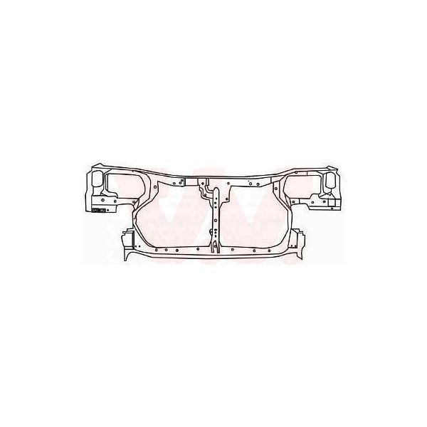 Van Wezel 3319668 - Portablocco Oe 62500 BN730, Anteriore Per Almera Ii (N16)-image