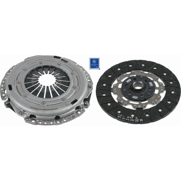 Sachs 3000 970 028 - Kit Frizione Oe 03L 141 015 A Per Tiguan (5N)-image