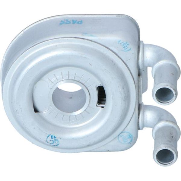 Nrf 31739 - Radiatore Olio Oe 1103N0 Per Berlingo, C4 (La), C4 I (Lc), C5 I (Dc), C5 I (De), Xsara, 206 Cc (2D), 206 (2A/C), 206 Sw (2E/K), 206 Van, 306, 307, 307 Cc (3B), 307 Sw (3H), 406, 407, 407 Sw (6D, 6E), Partner (5, G), Partner Origin (G)-image