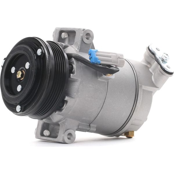 Stark SKKM-0340037 - Klimakompressor Oe 21000016 Per Astra G, Astra H, Astra (A04), Meriva (X03), Zafira B, Zafira A-image