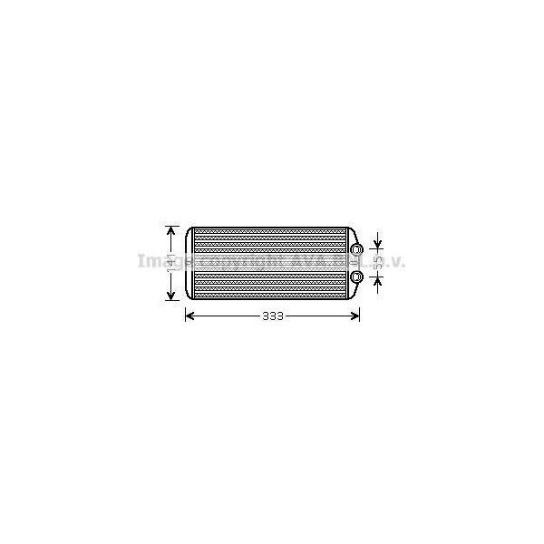 Prasco PEA6312 - Oe 6448Q6 Scambiatore Di Calore, Riscaldatore Per C4 G-Picasso I (Ua), C4 Picasso I (Ud), Berlingo, Partner, Partner (5, G), Partner Origin (G), Partner Tepee-image