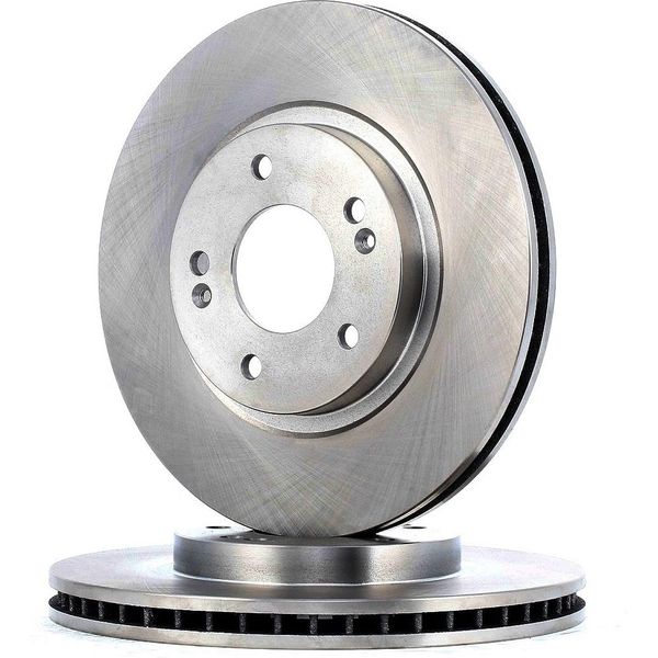 Ridex 82B0282 - Oe 5171226100 Disco Freno, Asse Anteriore Per Santa Fe I (Sm)-image