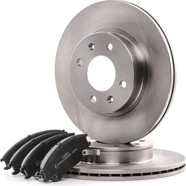 Stark SKBK-1090100 - Dischi E Pastiglie Freno Oe 517121C050 Per Accent Iii (Mc), Getz (Tb)-image