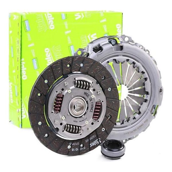 Valeo 832263 Kit Frizione Oe 1607870480 Compatibile Con C-Elysee, C1, C2, C3, C4, DS3, Nemo, Corsa F, Crossland X, 1007, 108, 2008, 206, 207, 208, 301, Bipper-image