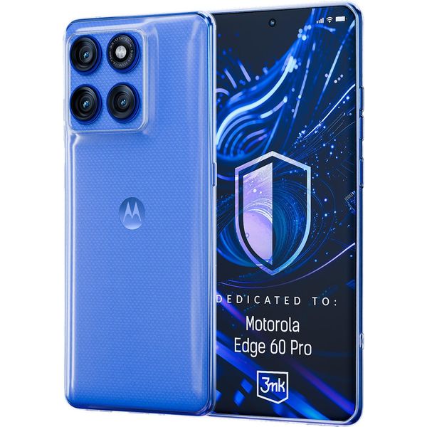 Motorola Edge 60 Pro - 3Mk Clear Case-image