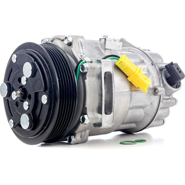Nrf 32240 Compressore Climatizzatore Oe 1607424980 Compatibile Con 306, 307, 3008, 208, 207, 206, 2008, Phedra, Ulysse, Ducato, Xsara, Xm, Xantia, Jumpy, Jumper, Evasion, DS3, C6, C5, C4, C4Er, C3, Berlingo, 308, 406, 407, 5008, 508, 605, 607, 806, Boxer, Expert, Partner-image