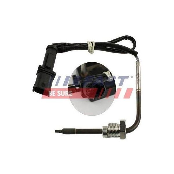 Fast FT80204 Sensore Temperatura Gas Di Scarico Per Fiat Ducato Furgone (250, 290) 315 Mm-image