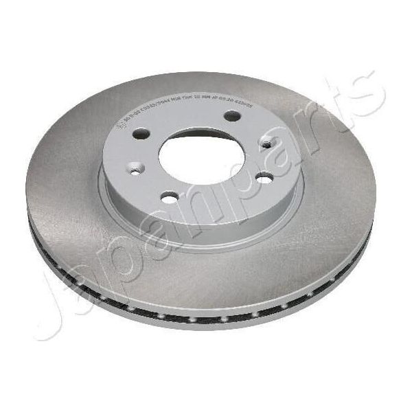 Japanparts DI-K18C - Oe 517121G000 Disco Freno, Asse Anteriore Per Accent Iii (Mc), Accent Iv (Rb), I20 (Pb), Rio Ii (Jb), Rio Iii (Ub)-image