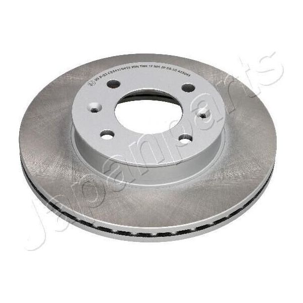 Japanparts DI-H10C - Oe 517121C000 Disco Freno, Asse Anteriore Per Getz (Tb)-image