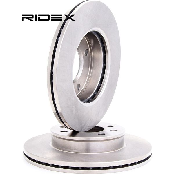 Ridex 82B0436 - Oe 517121C000 Disco Freno, Assale Anteriore Per Getz (Tb)-image