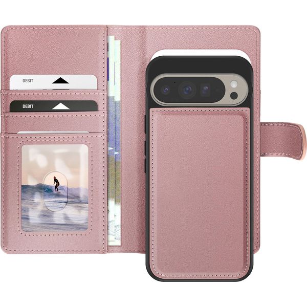 Mayaxess, Cover Per Google Pixel 9 Pro Xl Con Guscio Rimovibile, Oro Rosa-image