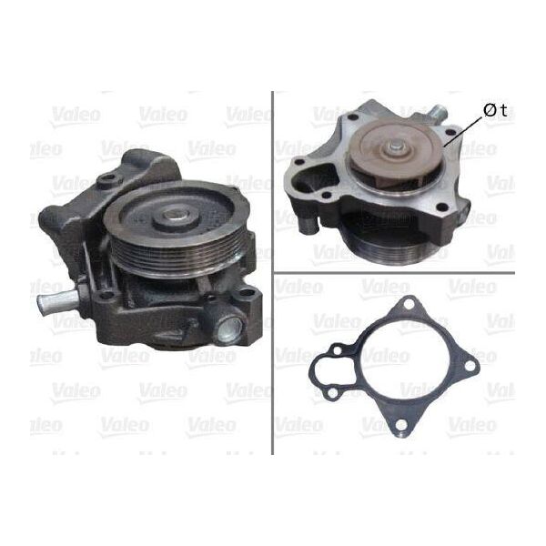 Valeo 506961 - Pompa Acqua Oe PA10125 Per Jumper, Ducato, Boxer-image