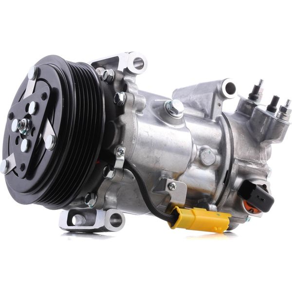 Nissens 890743 Compressore Climatizzatore Oe 1607424980 Compatibile Con Partner, 508, 5008, 308, 307, 3008, 208, 207, 2008, DS3, C5, C4, C4Er, C3, Berlingo-image
