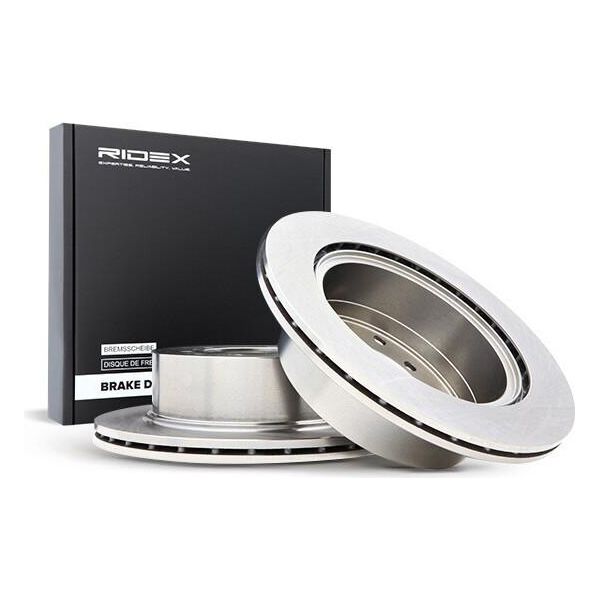 Ridex 82B0483 - Oe 52710H1000 Disco Freno, Asse Posteriore Per Terracan (Hp)-image