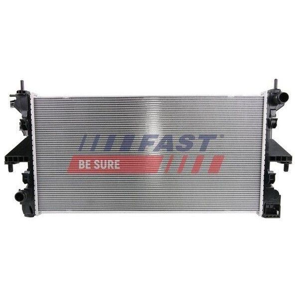Fast FT55552 - Radiatore Oe 1382427080, Raffreddamento Del Motore Per Jumper, Ducato, Boxer-image