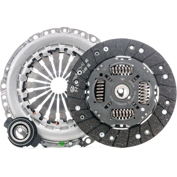 Luk 620 3084 00 - Oe 16 112 679 80 Kit Frizione Per Berlingo, C2 (Jm), Saxo, Xsara, 106 Ii, 206 Cc (2D), 206 (2A/C), 206 (2E/K), 206 Sw (2E/K), 306, Partner, Partner (5, G)-image