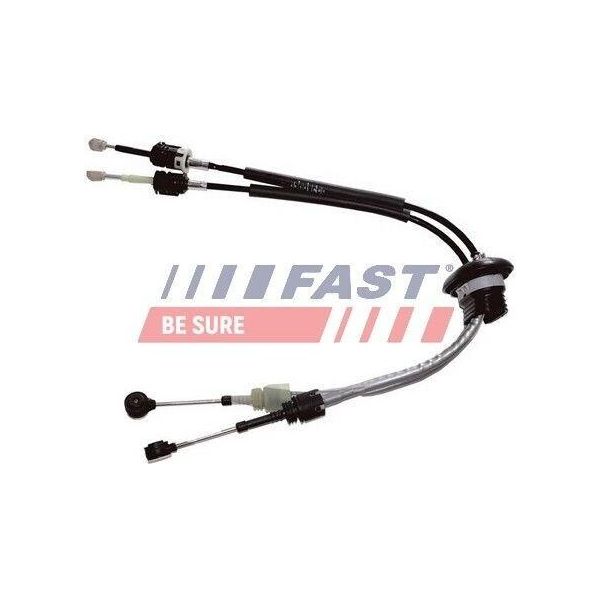 Fast FT73041 - Oe 2444 El Seilzug, Schaltgetriebe FüR Jumpy (VF7), Scudo, Expert (Vf), Expert Tepee (VF3X)-image