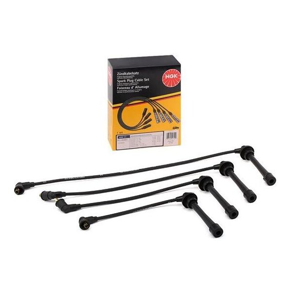 Ngk 709 Set Cavi Accensione Oe 2742023510 Compatibile Con Sportage, Proceed, Cerato, Ceed, Carens, Tucson, Trajet, Tiburon, Matrix, Lantra, I30, Elantra, Coupé, Accent-image