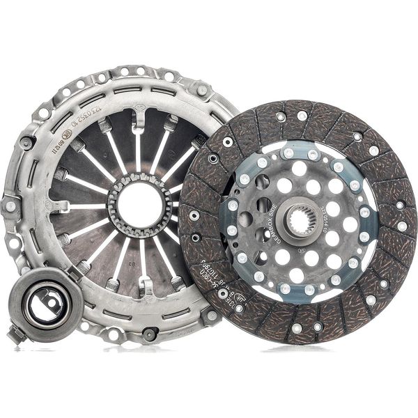 Luk 623 3041 00 Kit Frizione Oe 1611269780 Compatibile Con Scudo, Ulysse, Phedra, Zeta, 406, C8, Evasion, Jumpy, C5, 607, 806, 807, Expert-image