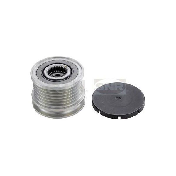 Snr GA751.05 - Puleggia Alternatore Oe 6111550315 Per Classe C (W203), Classe C (CL203), Classe C (S202), Classe C (S203), Classe E (W211), Classe E (S211), Classe S (W220), Sprinter (W901, W902), Sprinter (W906), Sprinter (W903), Sprinter (W904), Sprinter (W905), Viano (W639), Vito (W639)-image