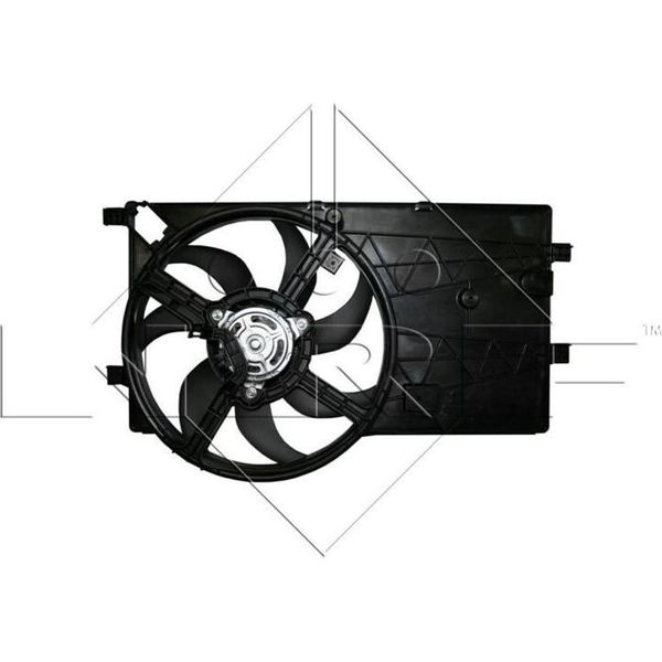 Nrf 47353 - Ventola Radiatore Oe 1253P3 Per Nemo, Fiorino, Qubo, Bipper (Aa), Bipper Tepee-image