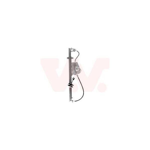 Van Wezel 0981261 - Oe 1606211780 Regolatore Del Finestrino, Anteriore Sinistro Per Jumper, Ducato, Boxer-image