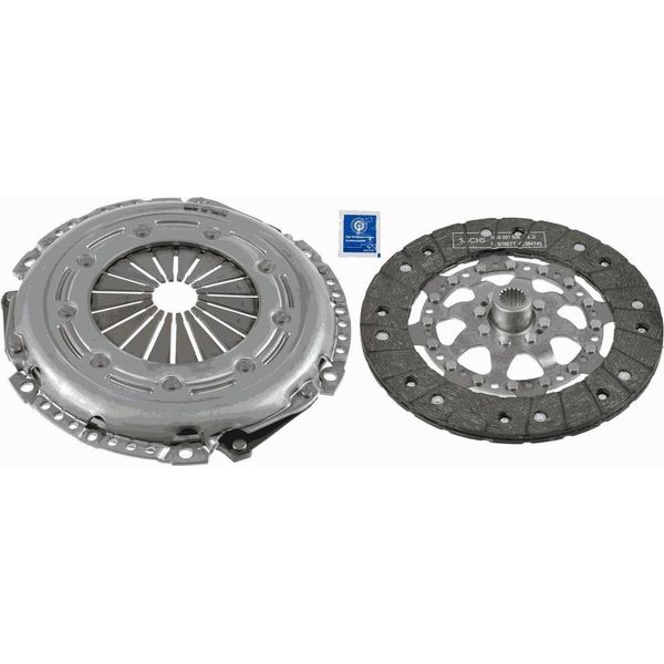 Sachs 3000 950 062 Kit Frizione Oe 2052X5 Compatibile Con Partner, 5008, 308, 3008, 208, 207, 2008, DS3, C4, C4Er, C3, Berlingo-image