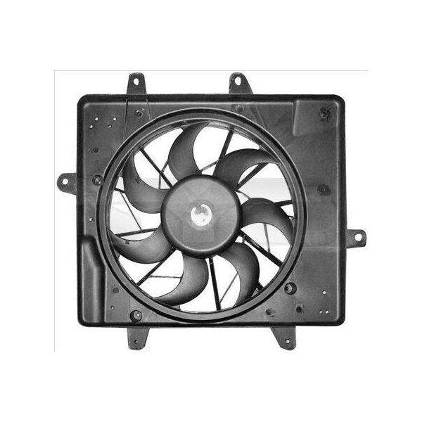 Tyc 804-0004 - Ventola Radiatore Oe 05017407AA Per Pt Cruiser (Pt)-image
