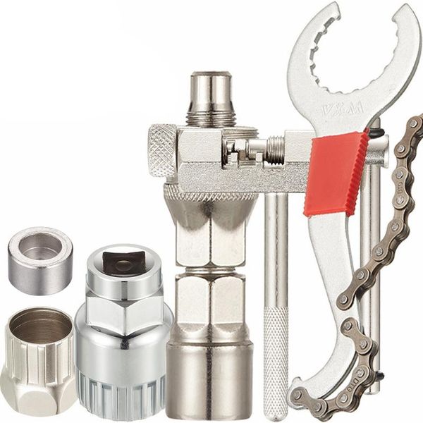 Set Di Attrezzi Per La Riparazione Delle Biciclette Inf - Set Per La Manutenzione Delle Biciclette In 6 Pezzi-image