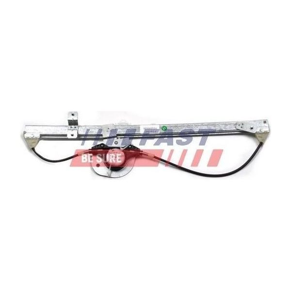 Fast FT91947 - Oe 1607395380 Regolatore Del Finestrino, Anteriore Destro Per Jumper, Ducato, Boxer, Auris (E18)-image