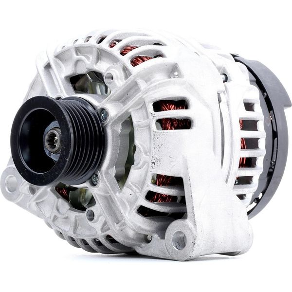Ridex 4G0218 - Alternatore Oe 5097755AA Per Crossfire, Vito (W639), Viano (W639), Slr (R199), Slk (R170), Sl (R230), Classe S (C215), Classe S (W220), Classe M (W163), Classe G (W463), Classe E (S211), Classe E (S210), Classe E (W211), Classe E (W210), Cls (C219), Clk (A209), Clk (A208), Clk (C209), Classe C (S203), Classe C (CL203), Classe C (W203)-image